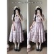 Twilight Crush Grape Pastoral Song JSK and OP(Reservation/3 Colours/Full Payment Without Shipping)